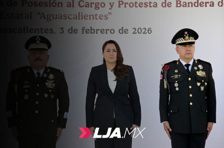 Teresa Jiménez reitera su respaldo al nuevo coordinador de la Guardia Nacional en Aguascalientes