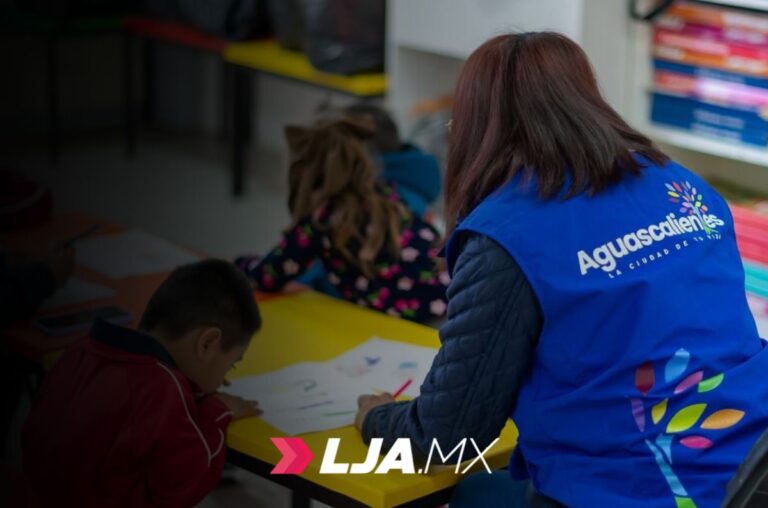 Llevan el programa “Salud Emocional en tu Comunidad” a Cañada Honda en Aguascalientes