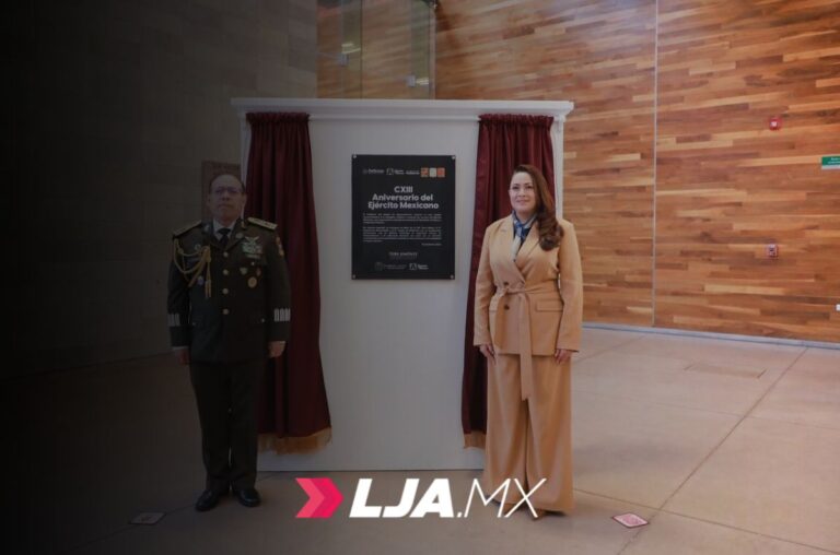Reconocen la labor del Ejército mexicano en su 113 aniversario en Aguascalientes