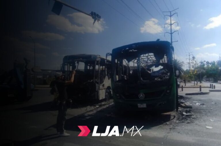 Suspenden clases y eventos en Jalisco por bloqueos e incendios tras operativo contra “El Mencho”