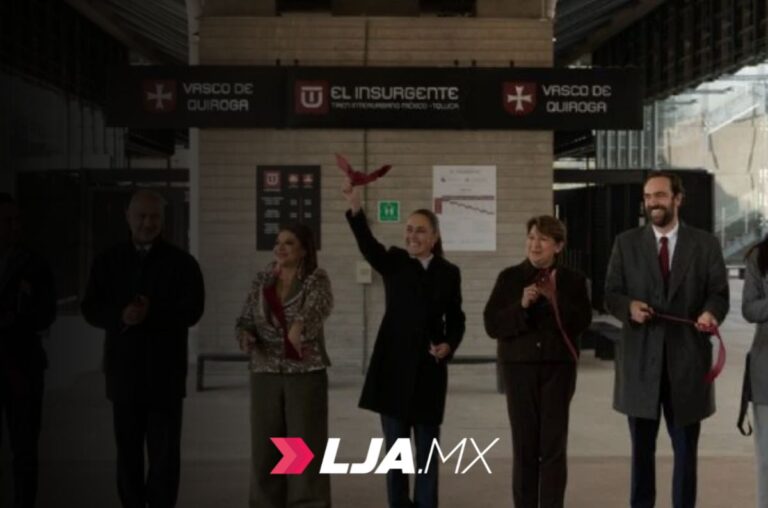 Tras 12 años y un costo final de 100 mmdp, inauguran ruta completa del tren “El Insurgente”