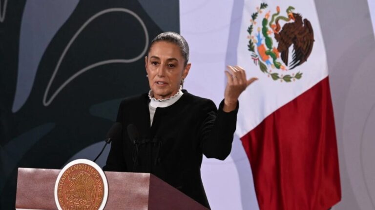 “Él tomó la decisión”: Sheinbaum sobre salida de Adán Augusto