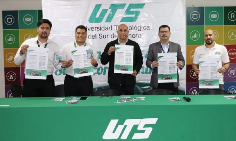 Presentan nueva oferta educativa de la UTS en Sonora