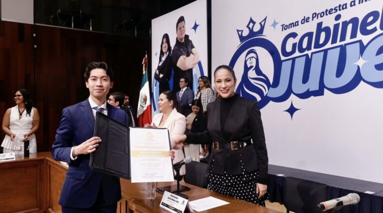 Juventudes hacen historia al integrarse como gabinete en el Gobierno de Guanajuato