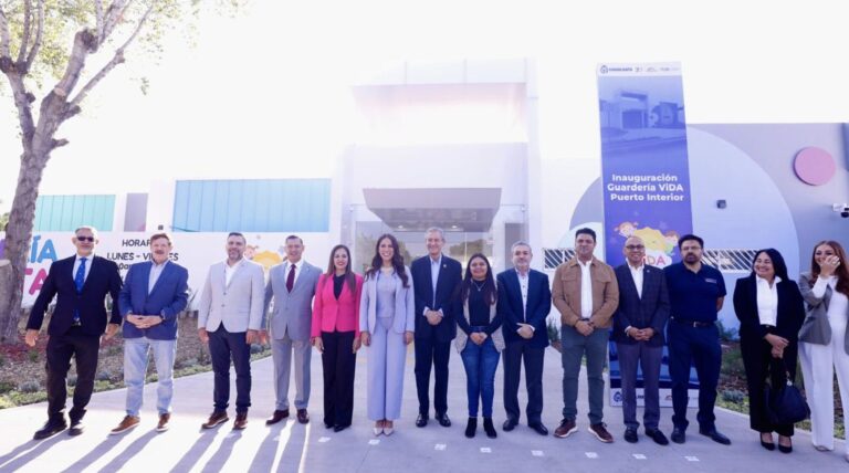 Celebra Puerto Interior, Guanajuato, 20 años con nueva guardería