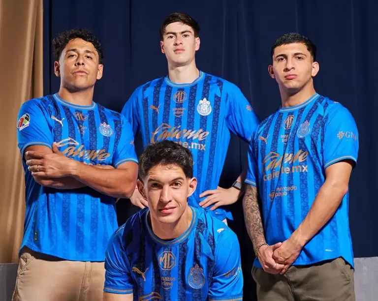 El oro de la tradición: Chivas devela su armadura de gala para el 120 Aniversario