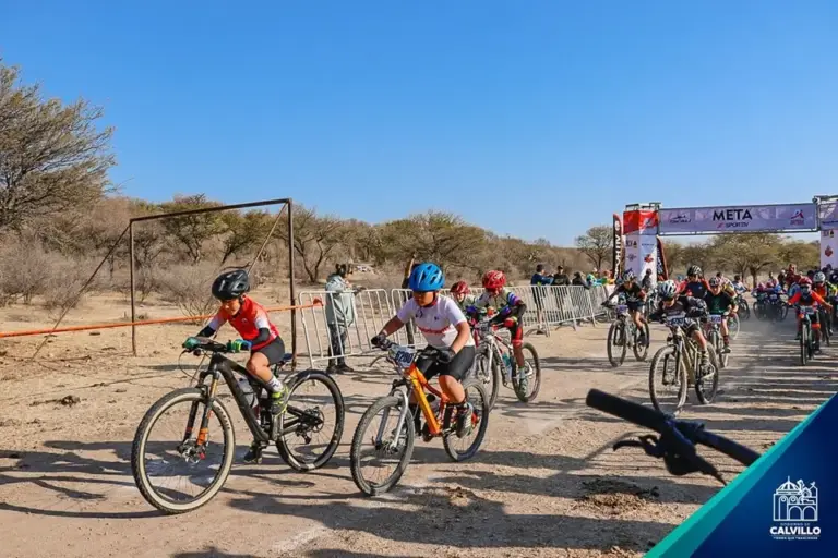 Calvillo: Sede de la 1ra Fecha Nacional de Ciclismo de Montaña 2026