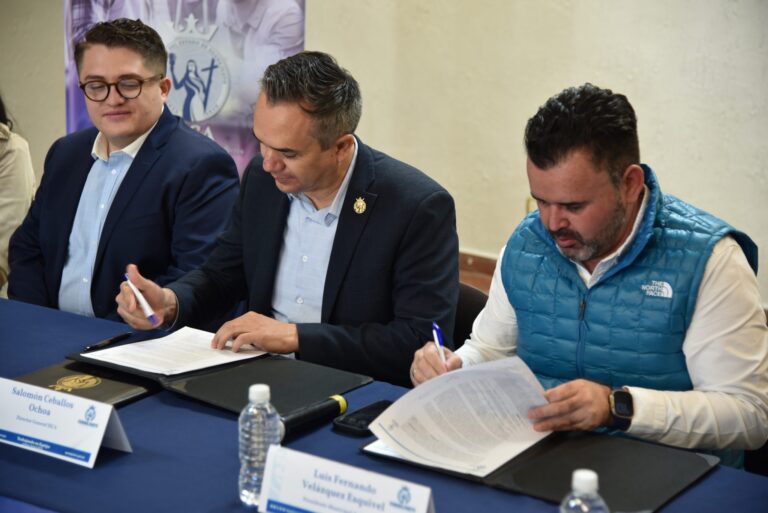 La capacitación que transforma vidas llega a Coroneo, Guanajuato; con nuevo convenio