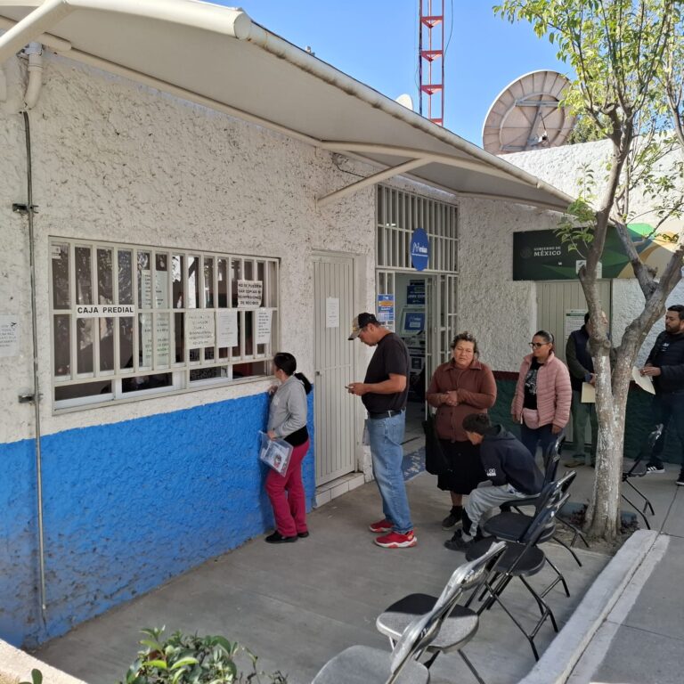 Municipio de Aguascalientes facilita pago de predial en delegaciones rurales 