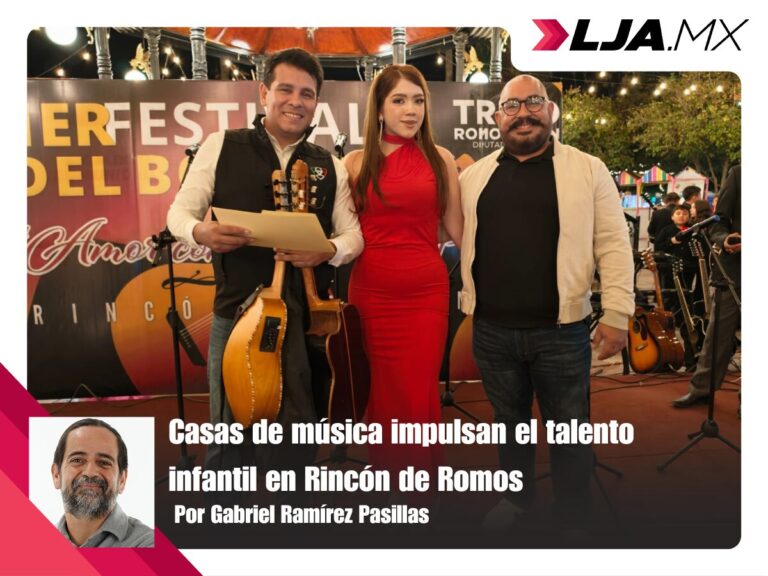 Casas de música impulsan el talento infantil en Rincón de Romos