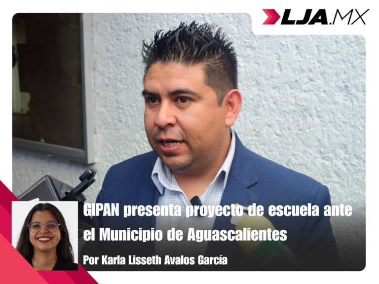 GIPAN presenta proyecto de escuela ante el Municipio de Aguascalientes
