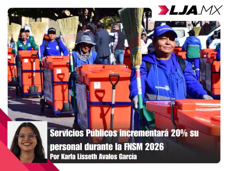 Servicios Públicos incrementará 20% su personal durante la FNSM 2026