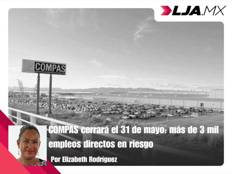 COMPAS cerrará el 31 de mayo: más de 3 mil empleos directos en riesgo