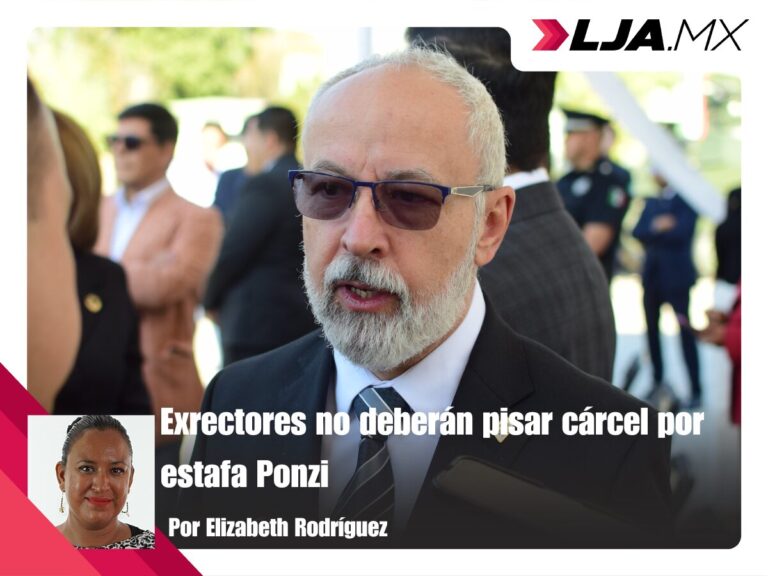 Exrectores no deberán pisar cárcel por estafa Ponzi