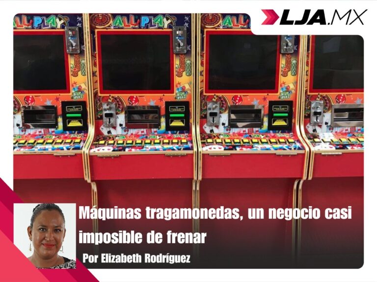 Máquinas tragamonedas, un negocio casi imposible de frenar