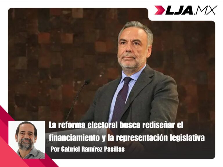La reforma electoral busca rediseñar el financiamiento y la representación legislativa