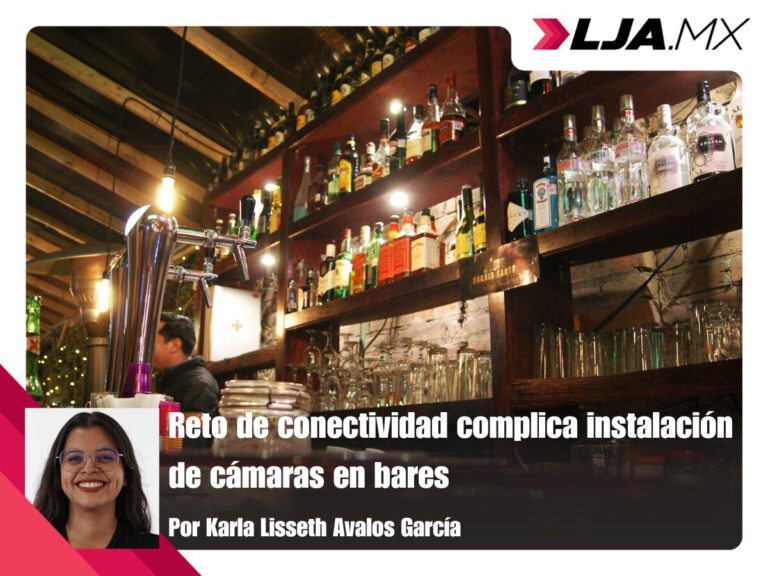 Reto de conectividad complica instalación de cámaras en bares
