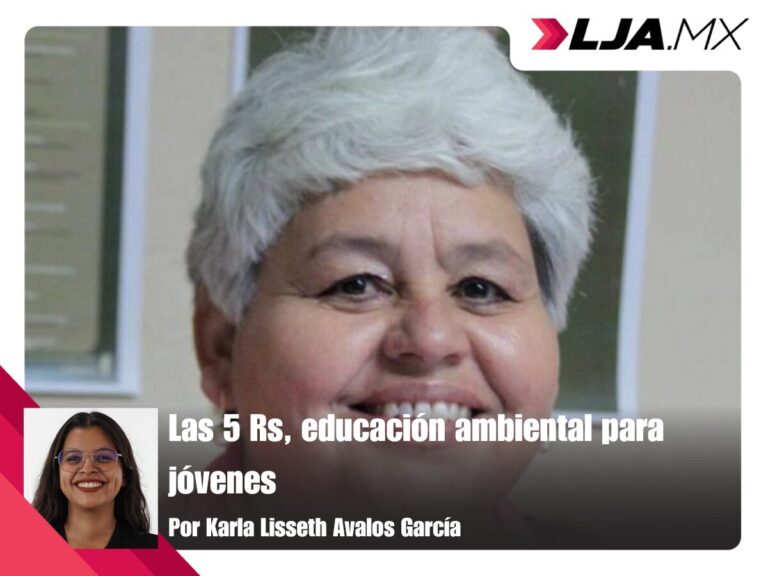 Las 5 Rs, educación ambiental para jóvenes