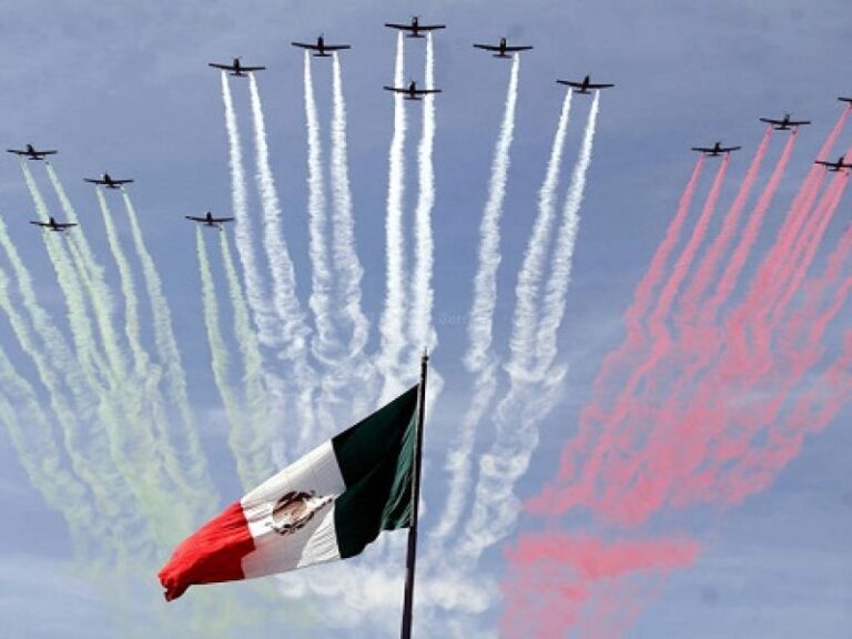 111 años de historia y servicio: así conmemora México el aniversario de la Fuerza Aérea Mexicana