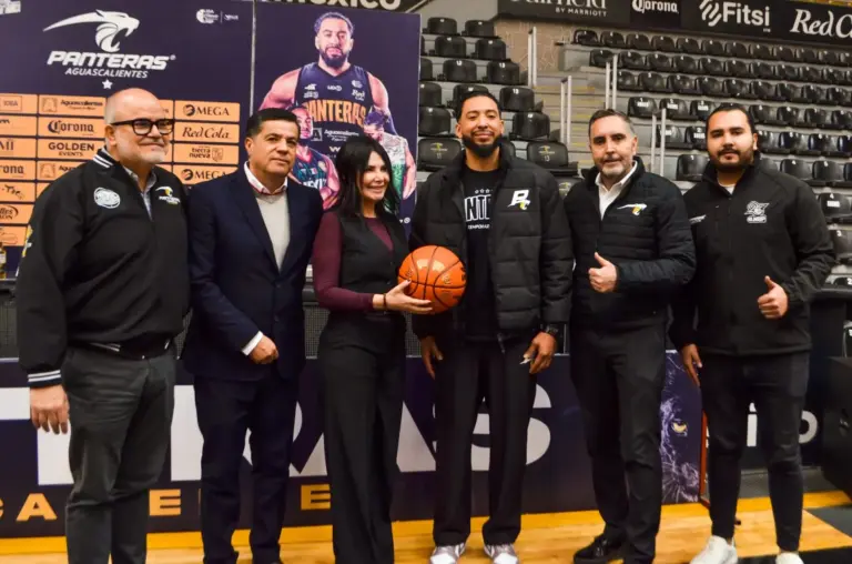 Gabriel Girón regresa a “La Cueva”: El fichaje histórico de Panteras de Aguascalientes