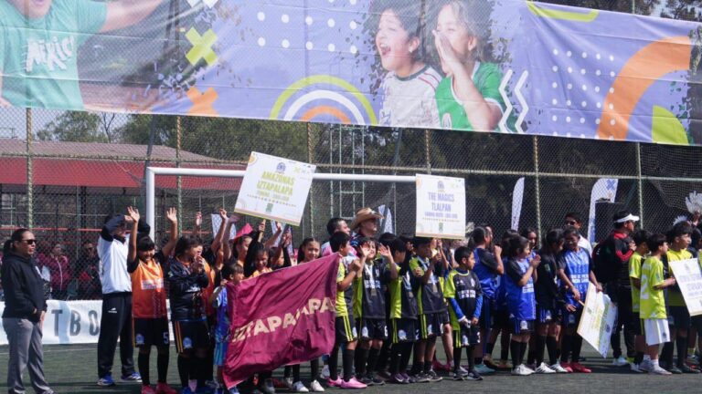 Alejandra Frausto reconoce a entrenadoras y entrenadores como el corazón del Torneo Ollamaliztli