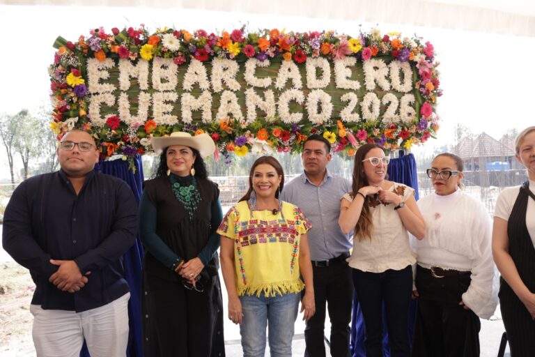 Alejandra Frausto destaca el legado del Mundial en Xochimilco y el turismo sustentable en la Ciudad de México
