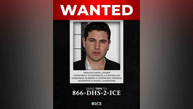 Estados Unidos ofrece 10 mdd por Iván Archivaldo, hijo de “El Chapo”