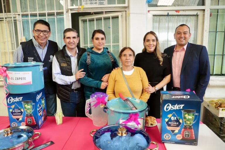 Impulsa DIF Estatal de Guanajuato nutrición infantil entregando proyectos de inversión para comedores