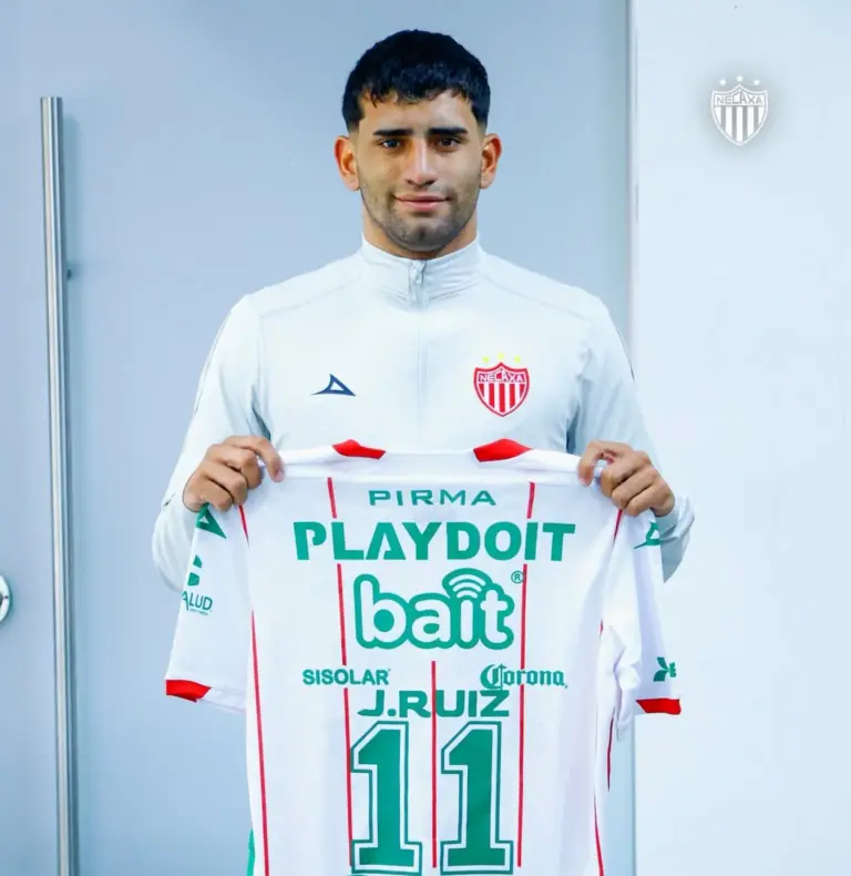 Javier Ruiz: El último fichaje de Necaxa para el Clausura 2026