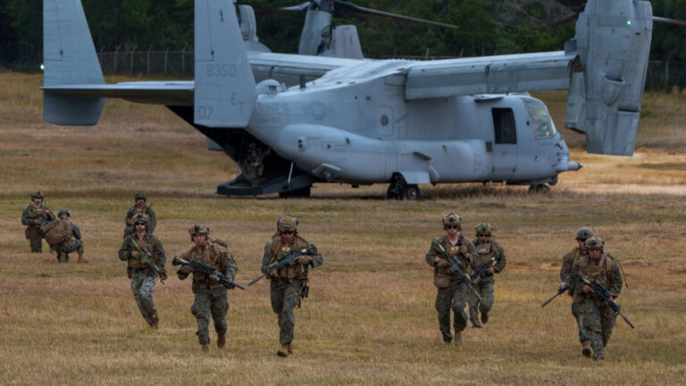 Senado autoriza ingreso de marinos de EE. UU. a México para adiestramiento en Campeche