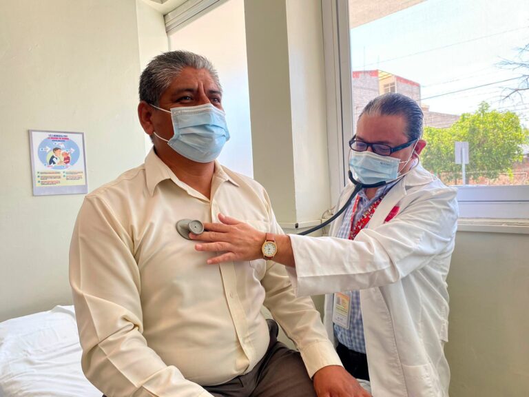 SSG impulsa un “Guanajuato Cardioprotegido”.