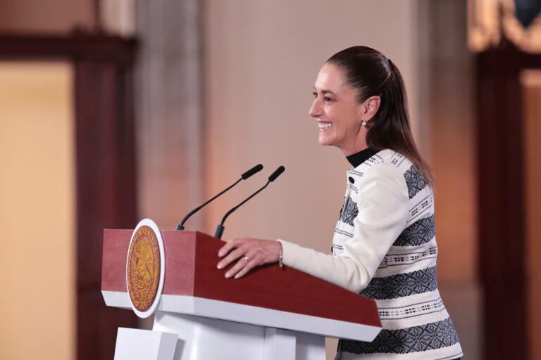 Reforzará el gobierno de Sheinbaum inversión en infraestructura; busca crecimiento con bienestar social