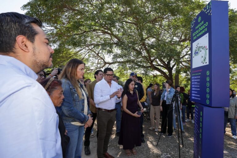 Primer Bio-Corredor Verde en la historia de Mérida