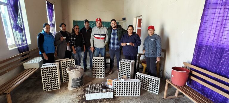 Ayuntamiento de Zacatecas impulsa proyectos productivos y ecotecnologías en Rancho Nuevo