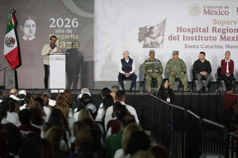 IMSS construye en Santa Catarina uno de los hospitales más  grandes del país: contará con 38 especialidades y beneficiará a  más de 300 mil personas