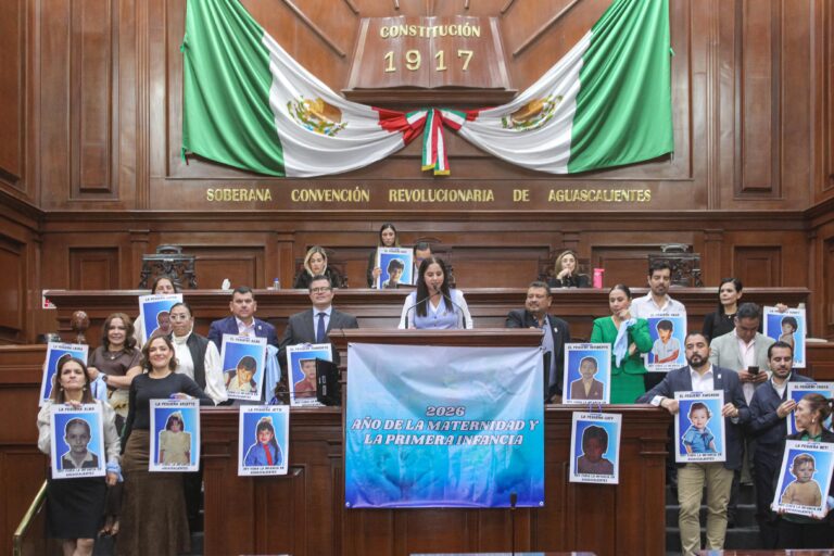 Congreso de Aguascalientes aprueba reforma para fortalecer cumplimiento de pensiones alimenticias