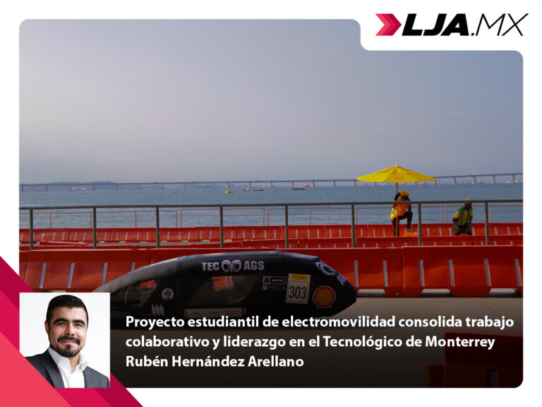 Proyecto estudiantil de electromovilidad consolida trabajo colaborativo y liderazgo en el Tecnológico de Monterrey