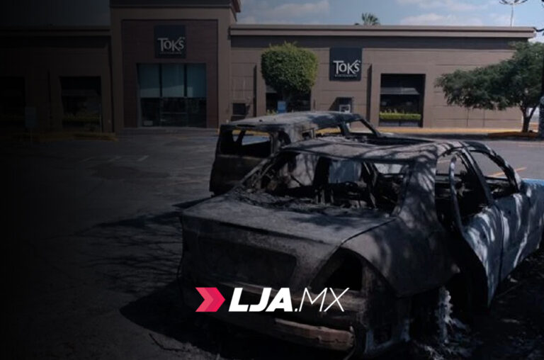 Violencia tras muerte de “El Mencho” golpea a un millón de empresas y genera pérdidas por 2 mil mdp