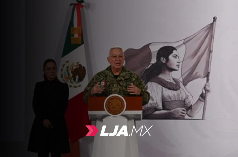 Sheinbaum reconoce a fuerzas armadas tras muerte de “El Mencho”