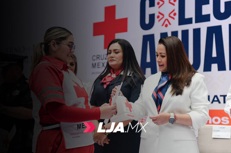 Inicia Colecta Anual de la Cruz Roja en Aguascalientes
