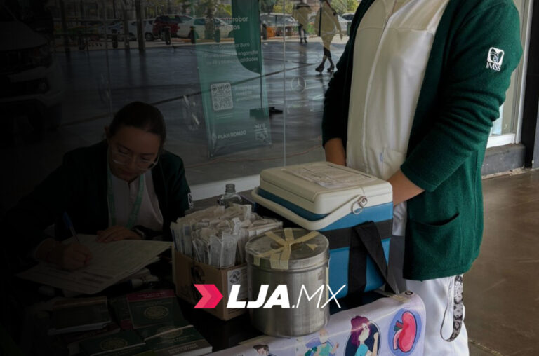 IMSS Aguascalientes suma más de 70 mil personas protegidas contra sarampión