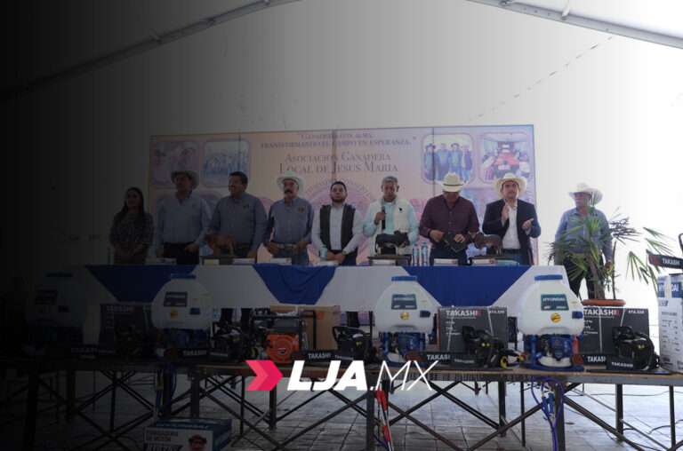 Entregan recurso para fortalecer infraestructura de la Asociación Ganadera Local de Jesús María