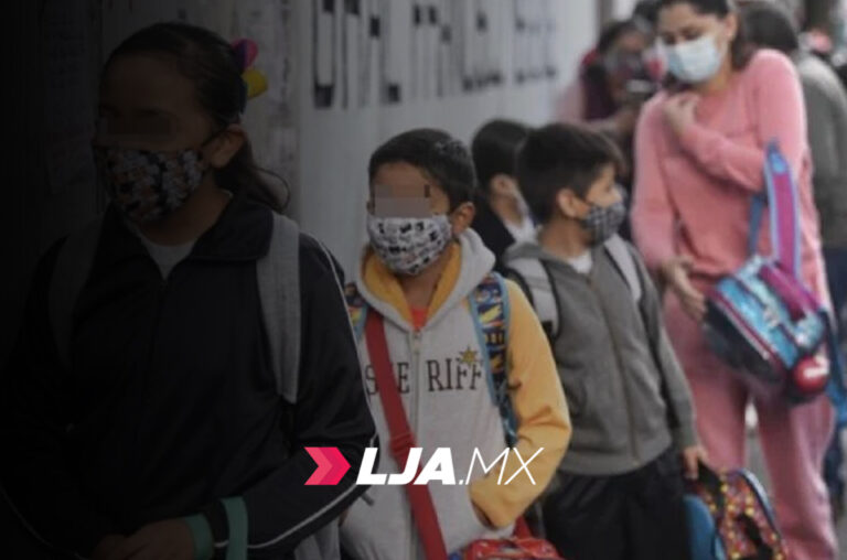 Imponen uso obligatorio de cubrebocas en escuelas de siete municipios de Jalisco por brote de sarampión