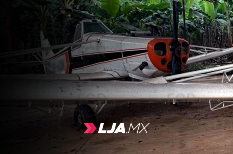 FGR investiga uso ilícito de instalaciones aéreas tras cateo en Veracruz
