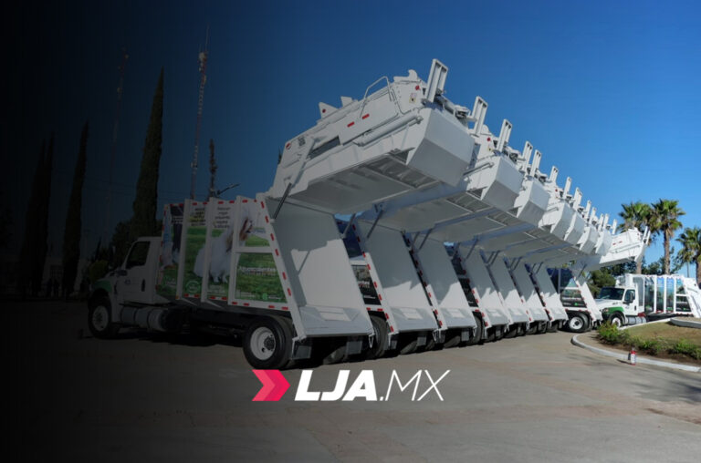 Aguascalientes ha adquirido 50 unidades para el equipamiento de la Secretaría de Servicios Públicos