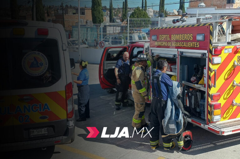 Subestación de bomberos y paramédicos reduce tiempos de respuesta en el nororiente de Aguascalientes