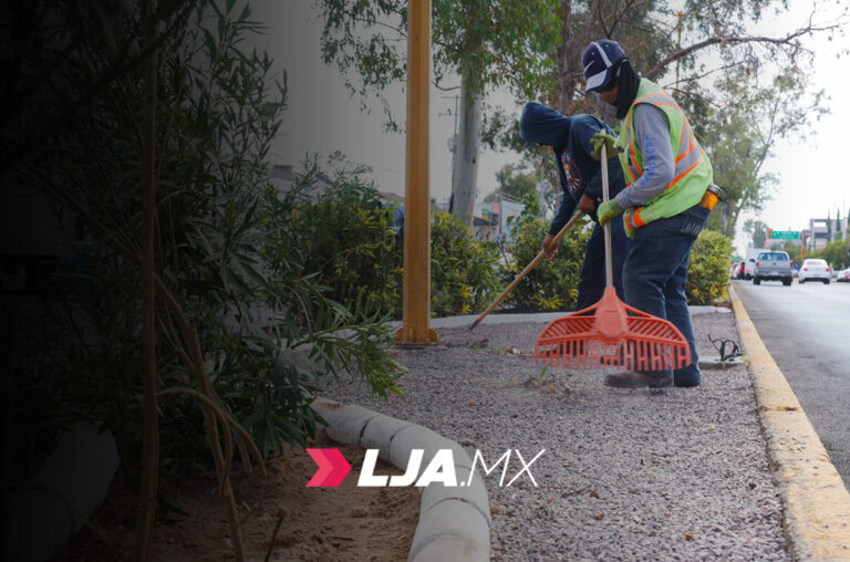 Avanzan con la rehabilitación integral de Avenida Independencia en Aguascalientes