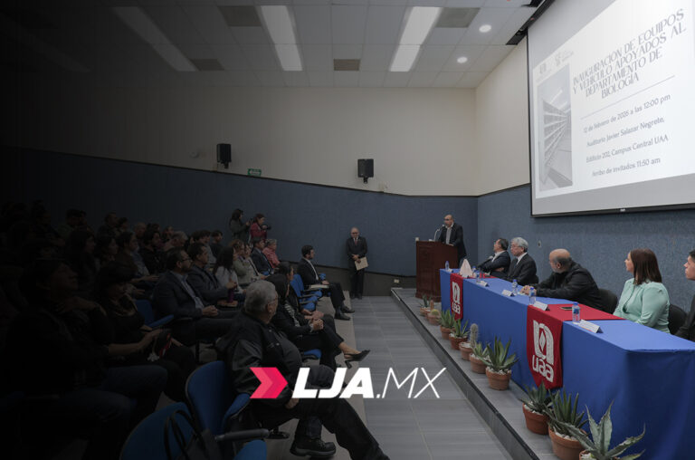 Más ciencia para Aguascalientes: UAA renueva equipamiento de alto impacto