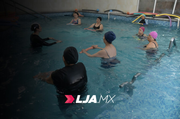 Fisioterapia acuática, una opción del DIF Estatal para recuperar movilidad y calidad de vida