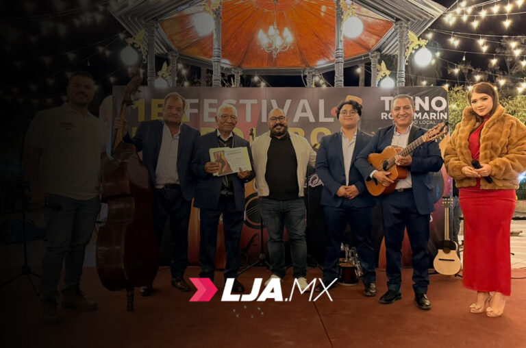 Festival del bolero fortalece identidad cultural en Rincón de Romos